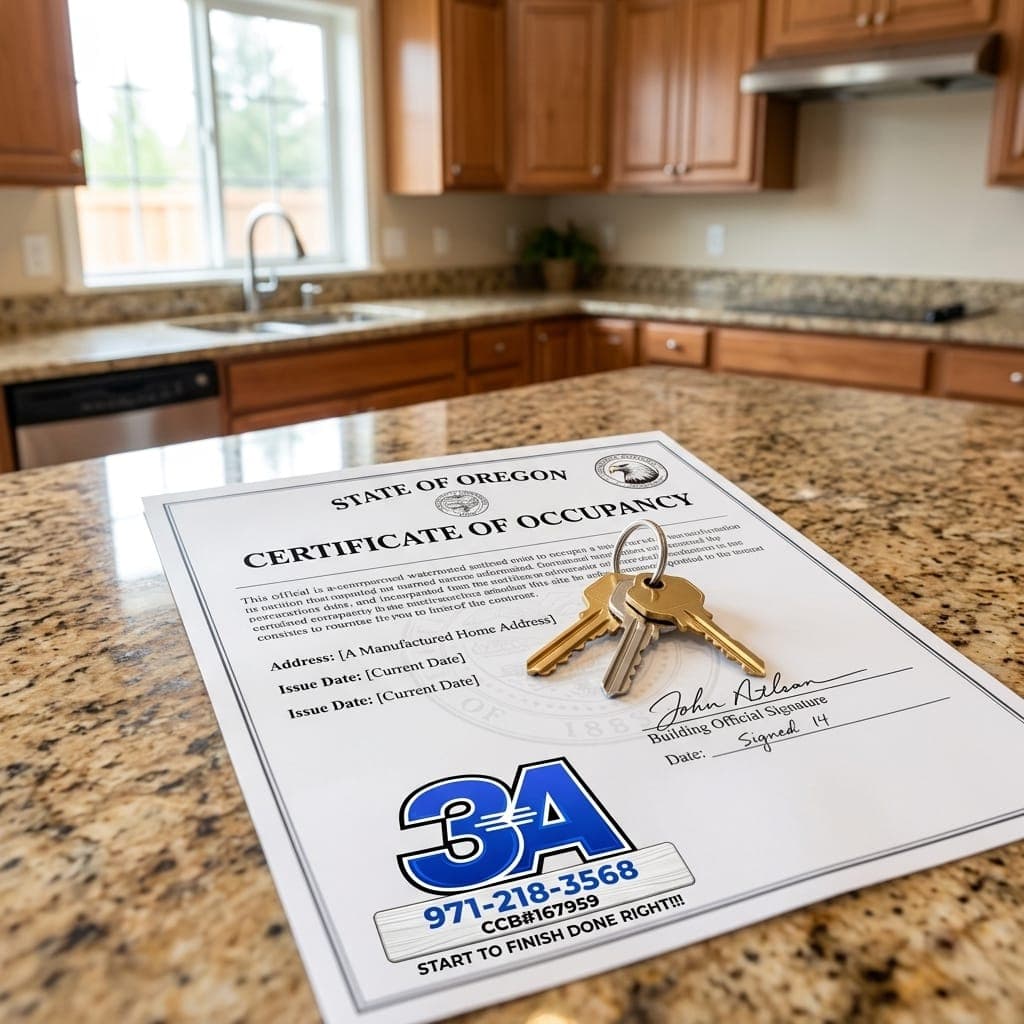 Final Inspection Occupancy Approval
