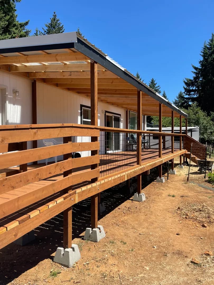 3-A Construction latest project in Oregon