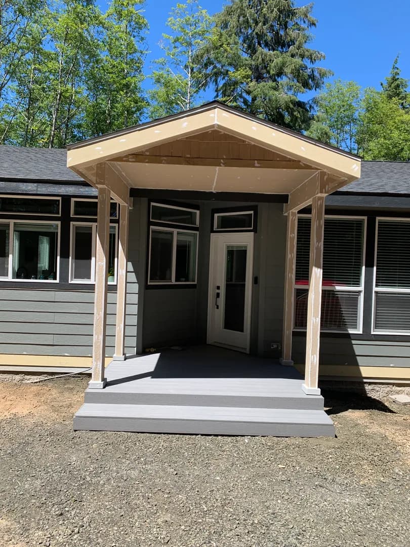 3-A Construction latest project in Oregon