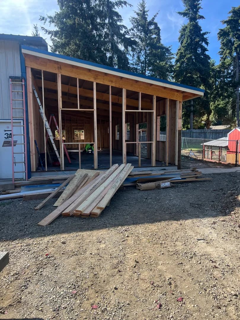 3-A Construction latest project in Oregon